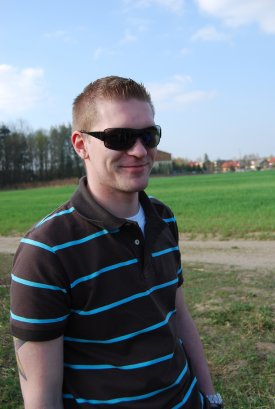Michał Zdyb (niebieski), Kerkrade, Kalisz