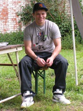 Tomek Cichocki (WaZoNiK), Hamont be, ONY