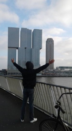 Damiel Harastin (Emigran23), Rotterdam, Rybnik