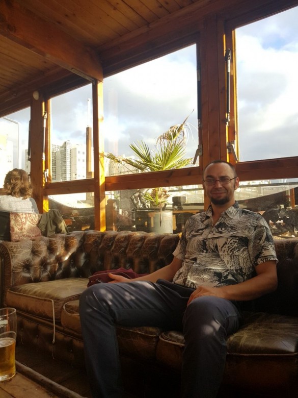 Damian Komorowski (DamianKomorowski), Rotterdam