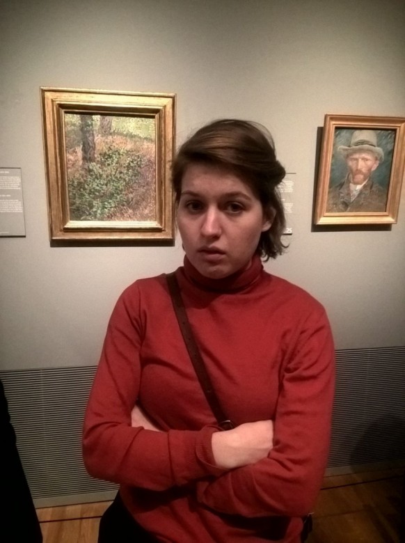 Justyna Visscher  (Justyna Visscher), Zwolle, Warszawa