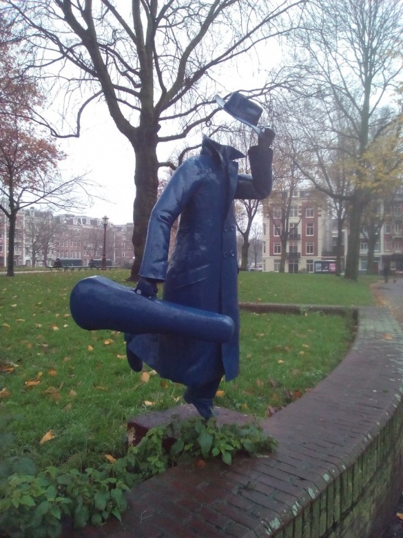 ikwona iwinska (ikwona), Rotterdam za 20 kilo rowerem, Nad morzem
