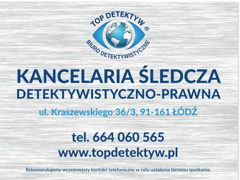 Top Detektyw  (Top Detektyw), Amsterdam, Łódź