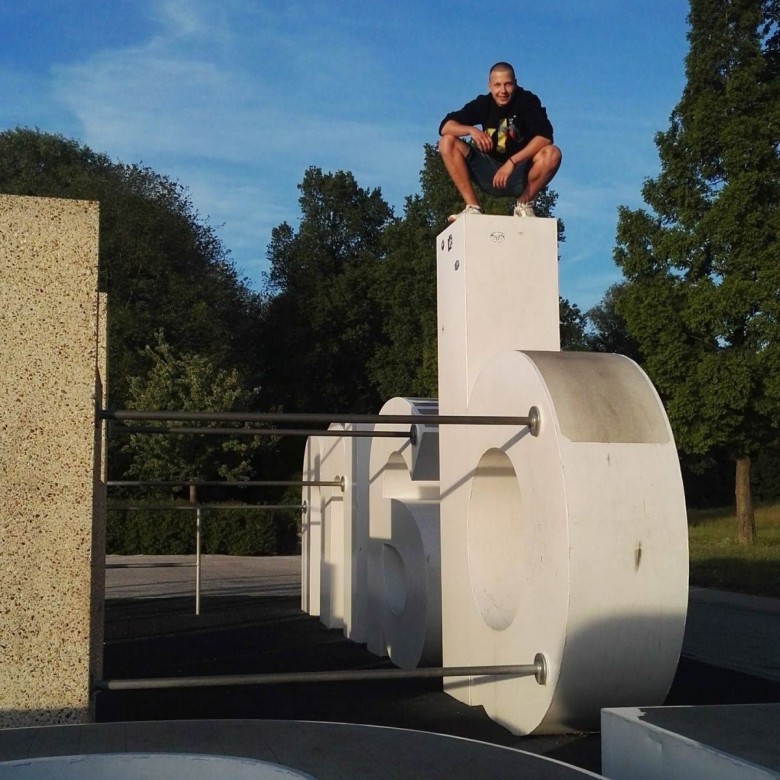Adrian Adr (AdrianAdr), Amsterdam, Miedzybrodzie Bialskie
