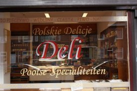 Delikatesy DELI Polskie Delicje (Deli), Van Musschenbroekstraat 166 przy Lorentzplein                                       2522AW Den Haag, Haga