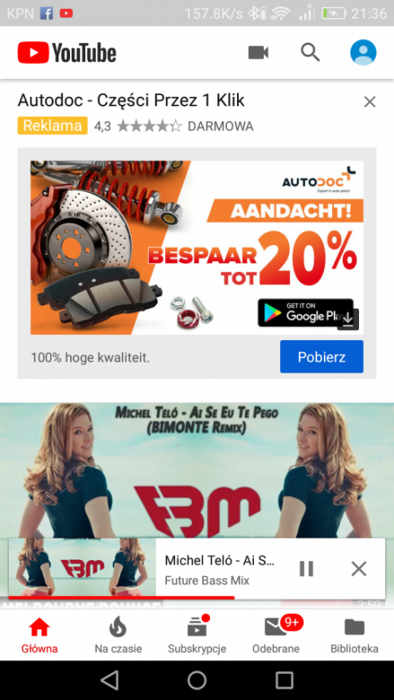 Adam Rutana (Qwer), Binarowa