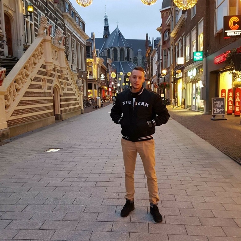 Kuba Pancewicz (KubaPancewicz), Alkmaar, Piła