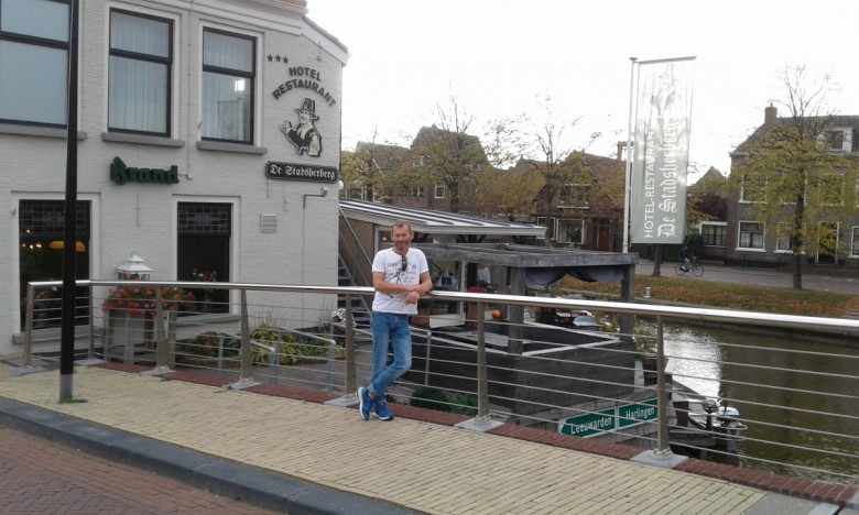 Tadeusz Kotłowski (TediTedinio), Franeker, Gdansk