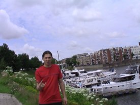 Robert Grządziel (pearl jamq6), Rotterdam, Grabownica