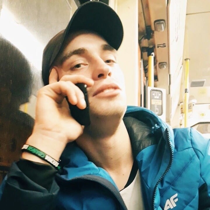 Dawid Kulling (Nieznajomy), Dordrecht, Suchanino, Gdansk