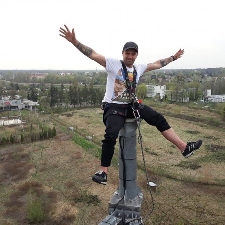 Damian Lazurek (DamianLazurek), Józefów, Warszawa