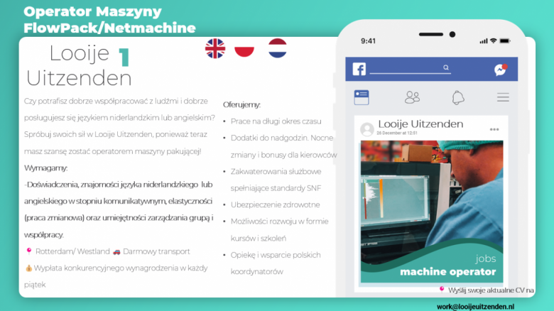 Looije uitzenden Looije Uitzenden (Looijeuitzenden), Polska