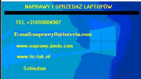 naprawy1233 Laptopów (naprawy1233), Schiedam, wrocław