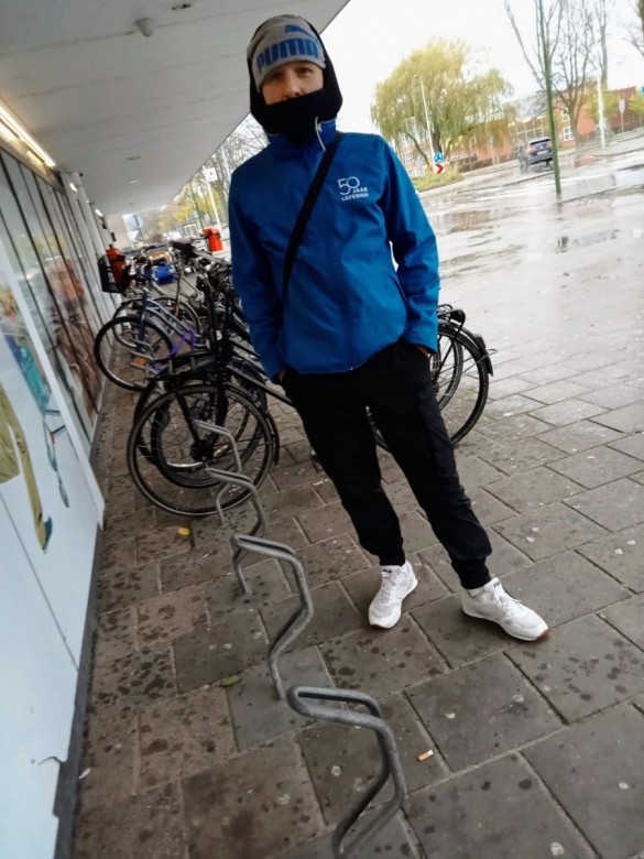 Dariusz Promny  (Dariusz Promny), Den Haag, Milicz