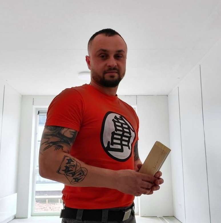 Dominik Abramowski (DominikAbramowski), tilburg, Oświęcim