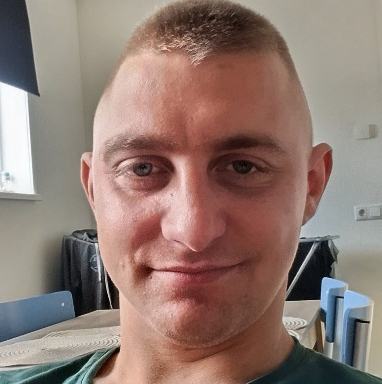 Patryk Ja (Patrykskoczny), Wageningen, Bytom