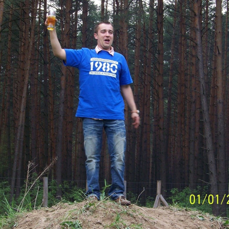 ŁUKASZ WARZECHA (LUKNL), BAARLE-NASSAU, ozimek