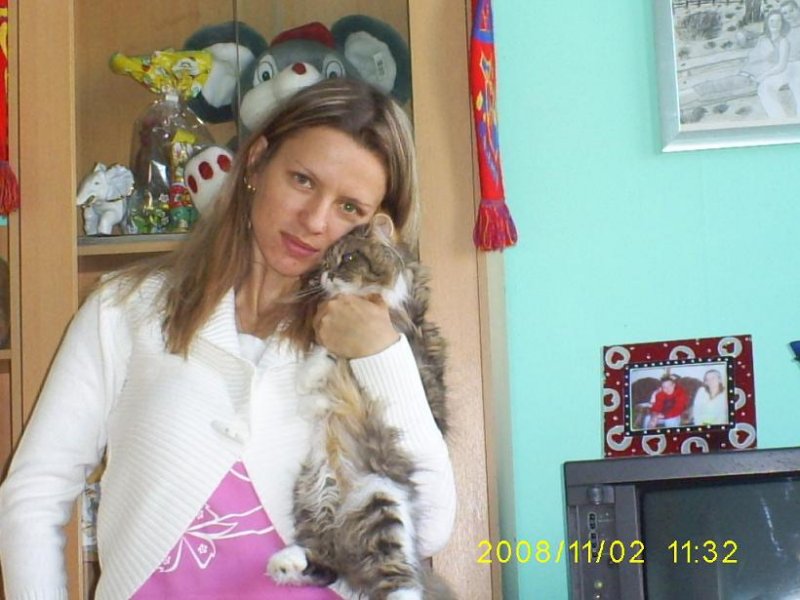 z moim kotkiem majka