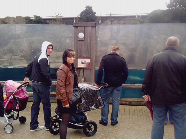 Rotterdam oceanarium-Zoo. Wielkanoc.2010r