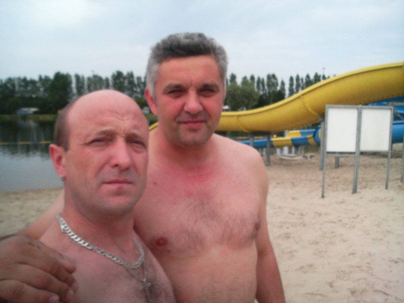 Z przyjacielem w Belgii