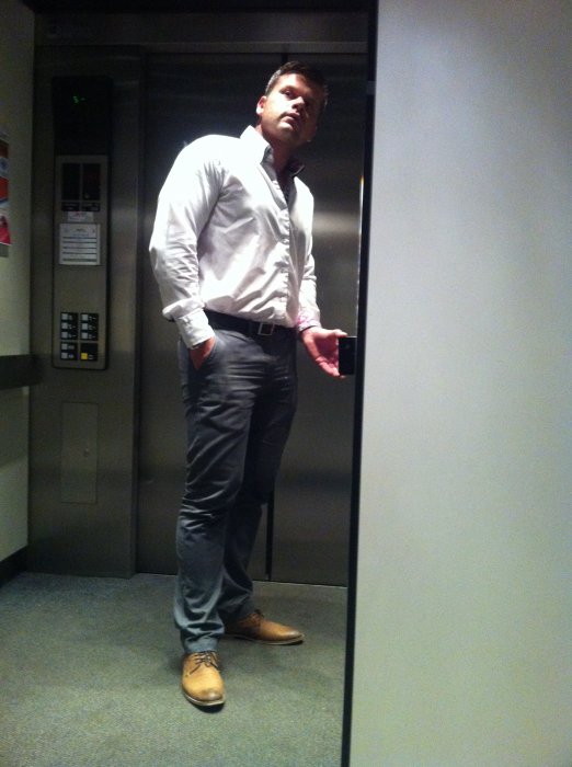 At work