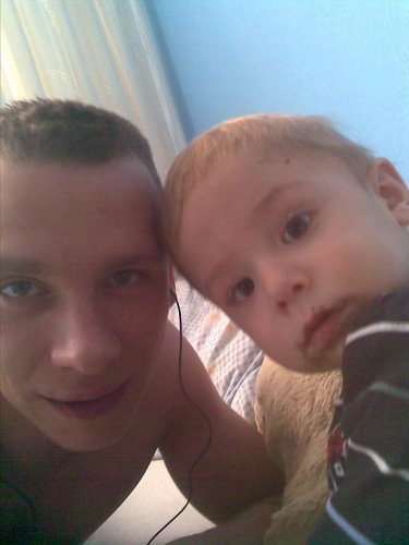z chrześniakiem:)