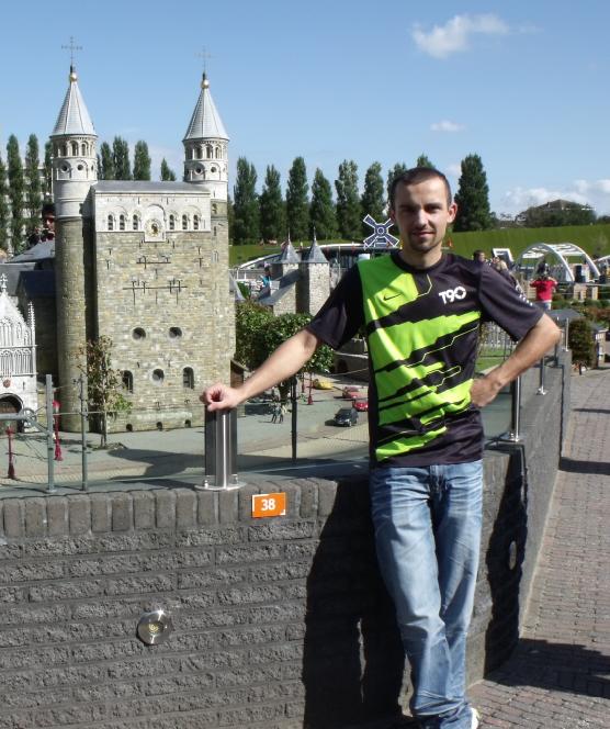 Słonko w Madurodam