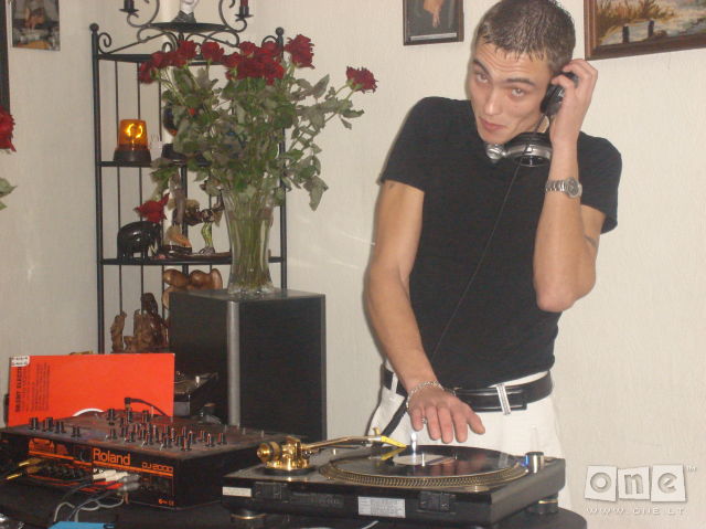 On the mix.... :p