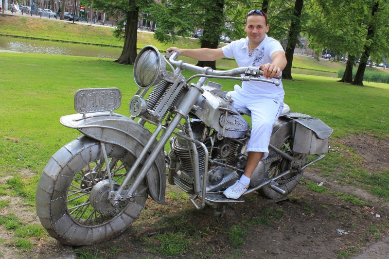 Na srebnym Rumaku :D