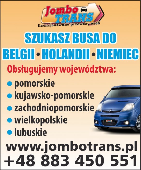 Busy do Holandii, Belgii, Niemiec