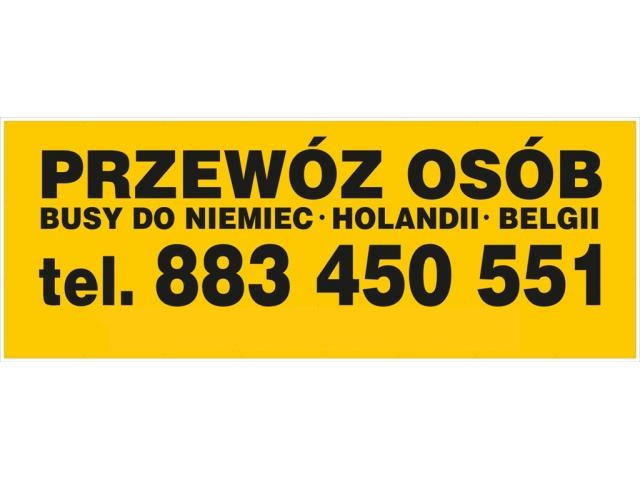Bus do-Polski-Niemiec-Holandii-Belgii