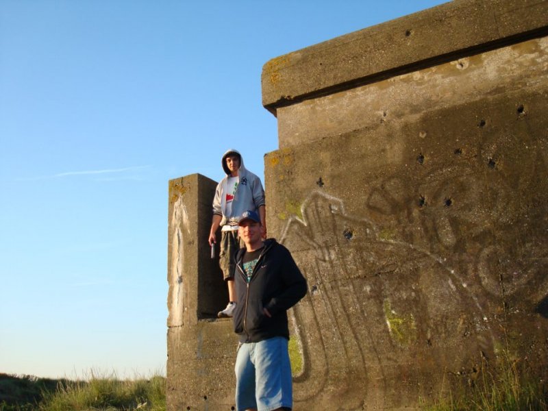 bunkry Ijmuiden