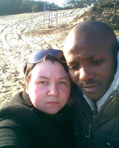 me and my husband 