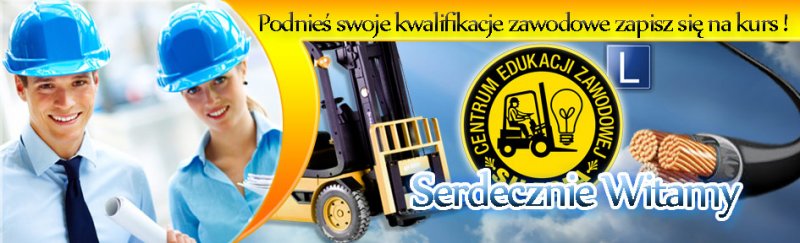 Zapraszamy na kursy