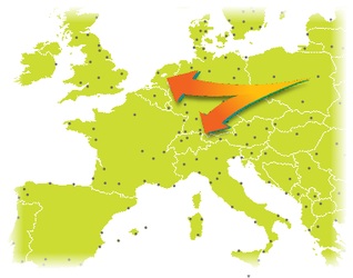 Przewóz Osób Busy Polska - Niemcy - Holandia - B