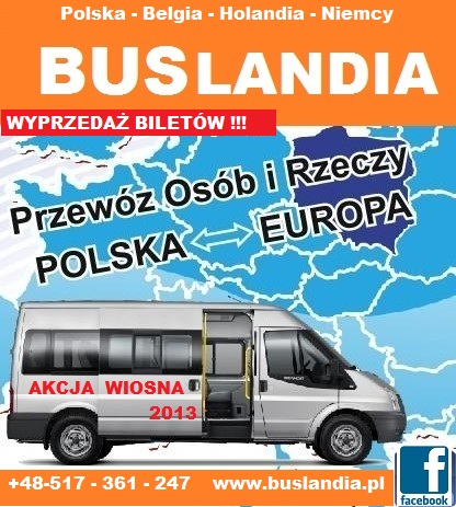 Tani bus Polska - Holandia