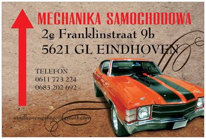 MECHANIKA SAMOCHODOWA EINDHOVEN I OKOLICE