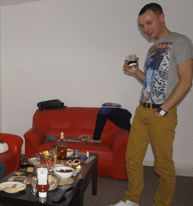 Czasy the Hague ;P