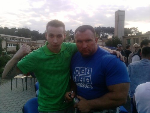 Strong man :)