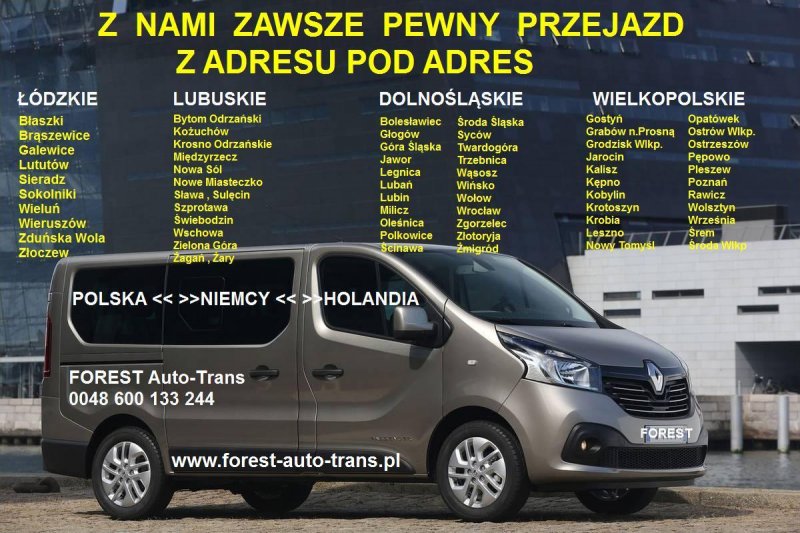 Busy  Przewozy Przejazdy Transport Niemcy Holandia
