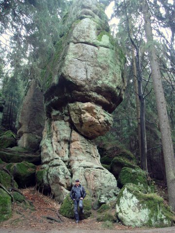 Góry stołowe.