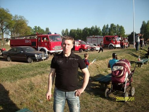 na zawodach w polsce