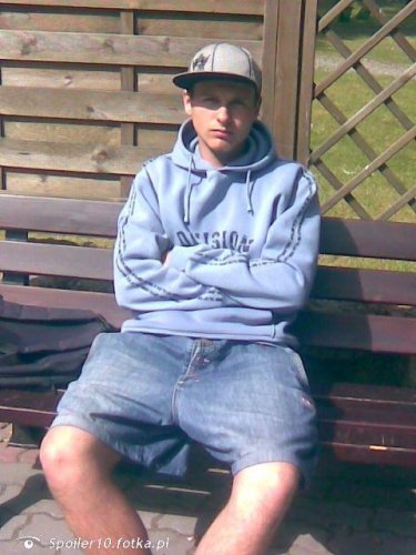 W parku sobie siedze.....