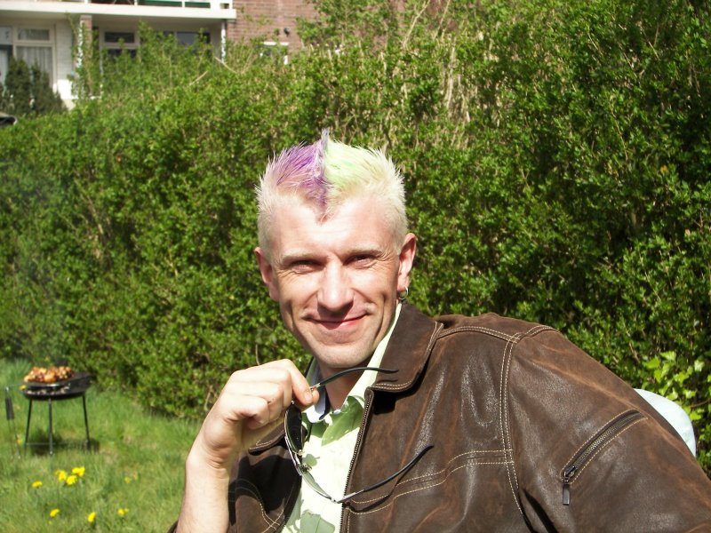Moja nowa fryzurka.