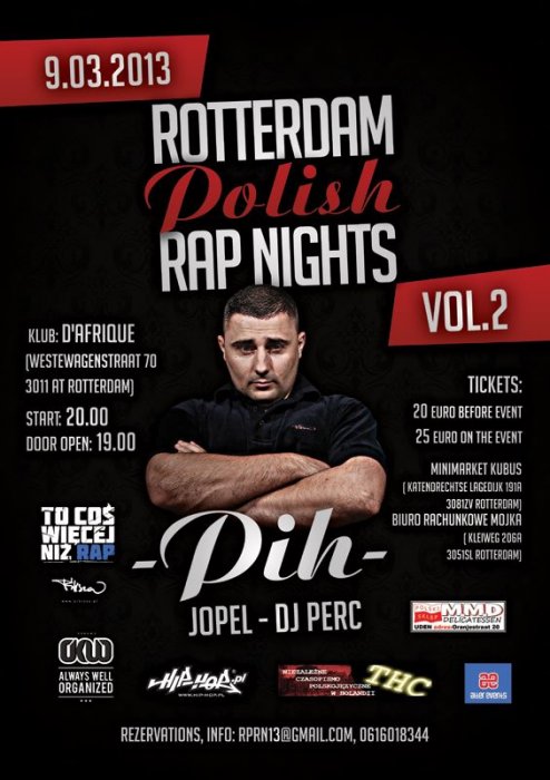 KONCERT Pih,