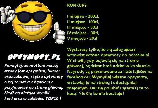 Konkurs na OPTYMOTY.PL