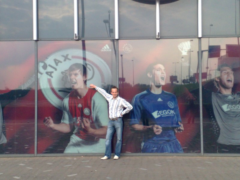 Mecz Ajaxu