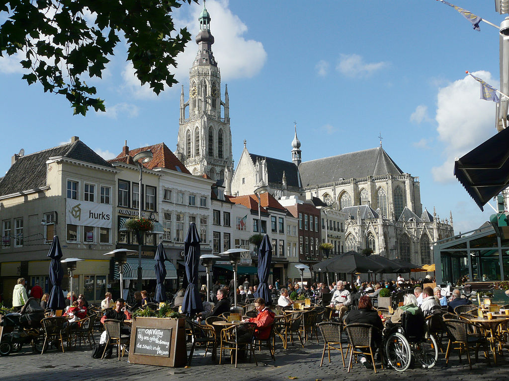 74. rocznica wyzwolenia Bredy i Oosterhout