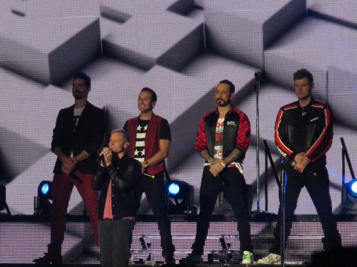 Backstreet Boys w Amsterdamie