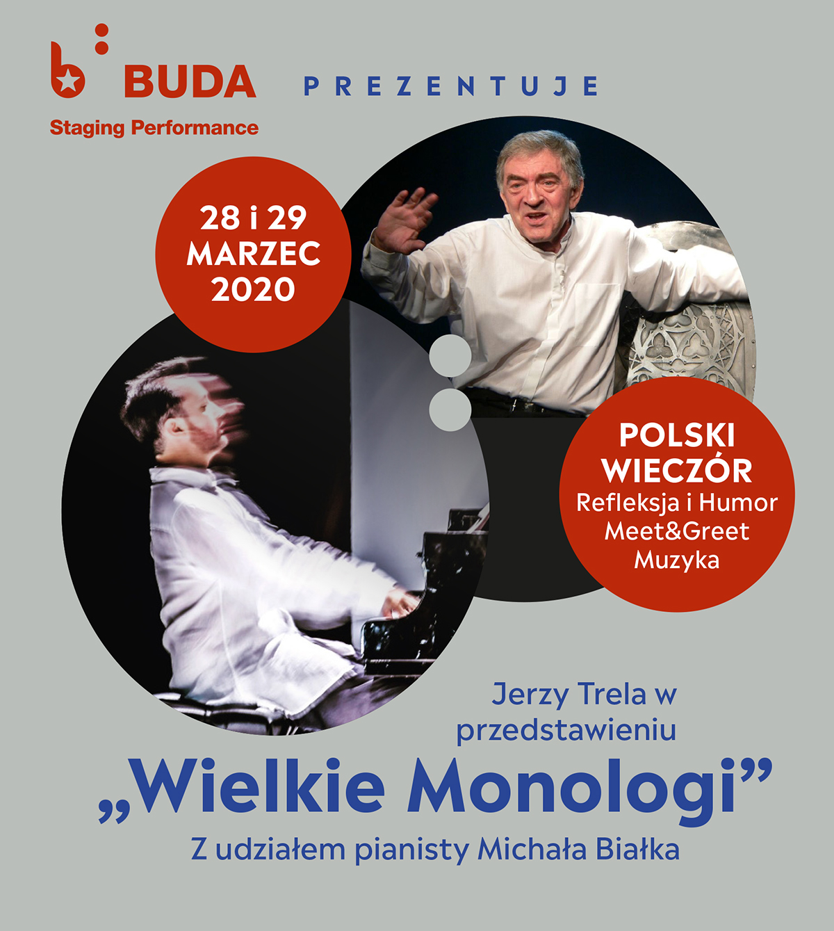 Jerzy Trela w Holandii